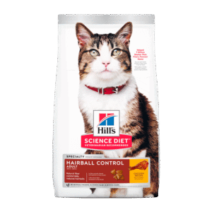 Hill's Pet Nutrition Science Diet Chicken Flavor Dry Cat Food for Adult, 15.5 lb. Bag