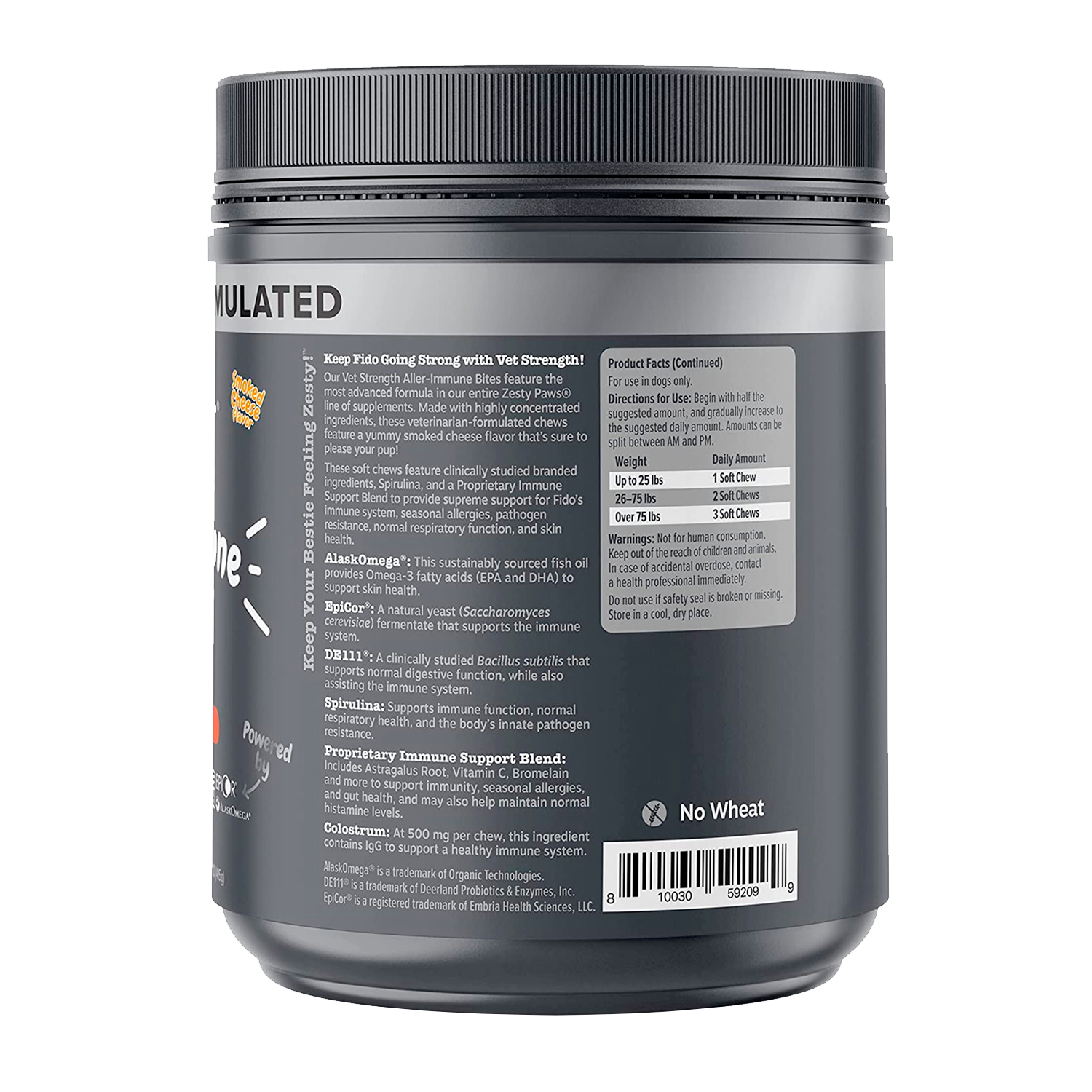 Vet Strength Aller-Immune Bites for Dogs - Görsel 3