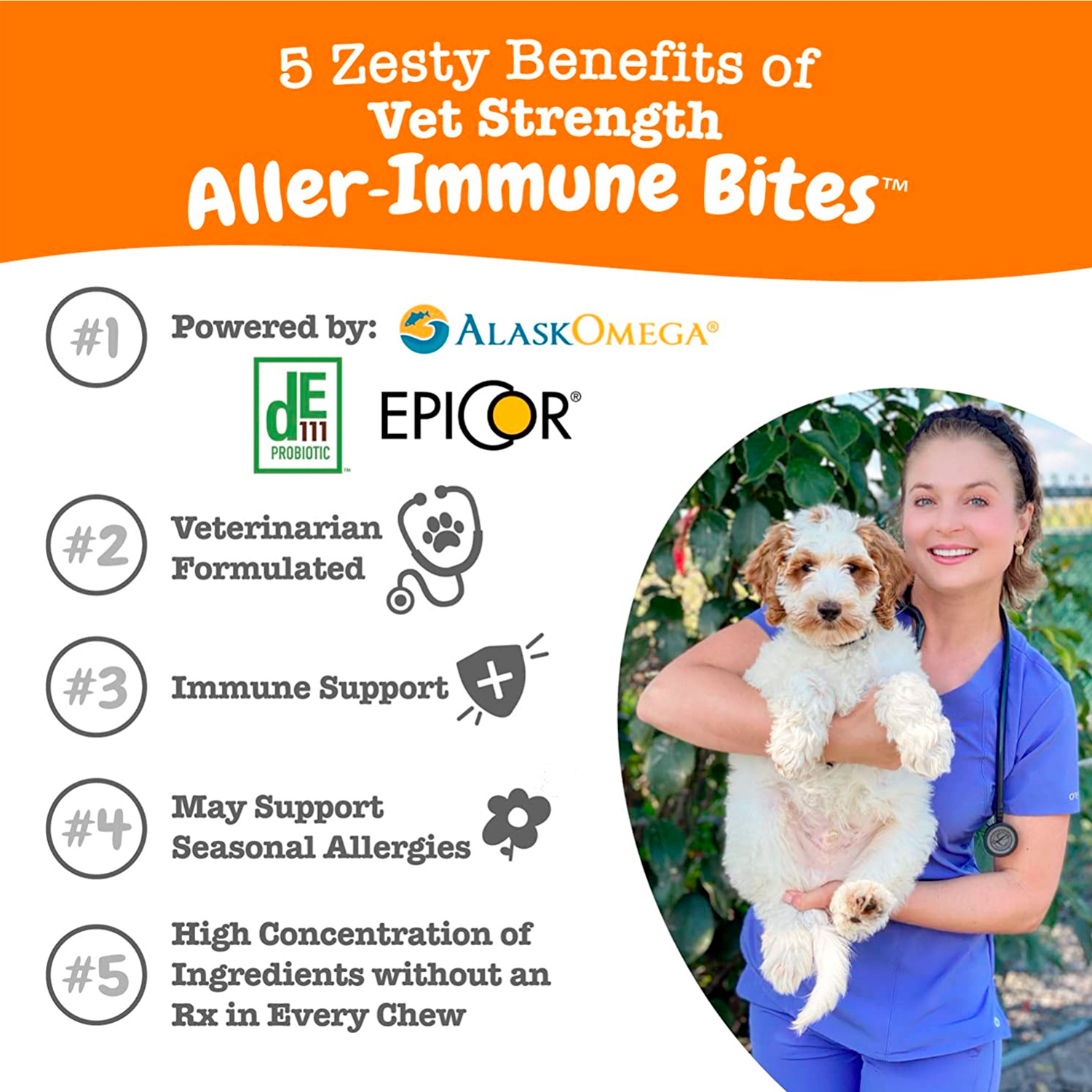 Vet Strength Aller-Immune Bites for Dogs - Görsel 4